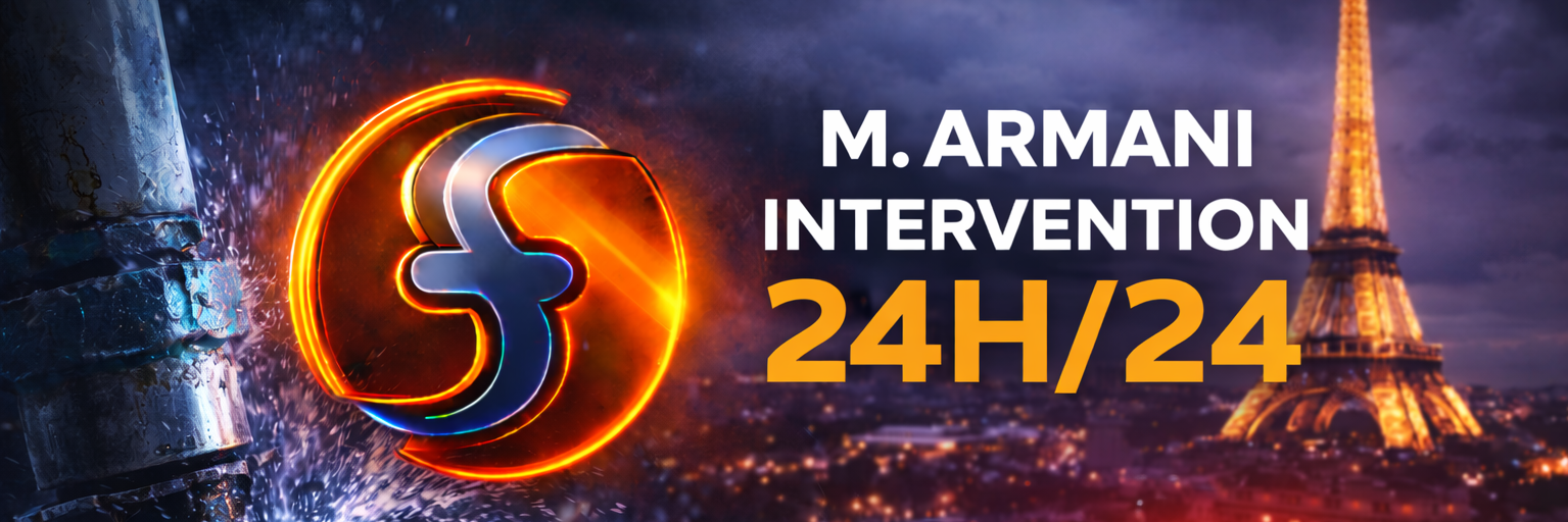 Plombier Paris 16 – M. ARMANI Plombier Paris 16